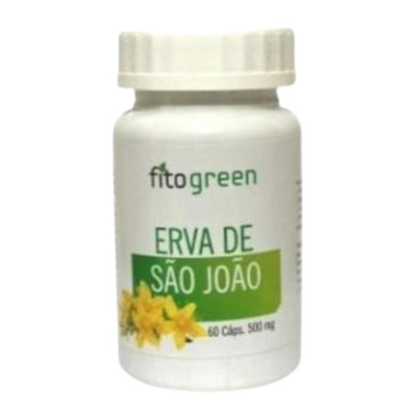 ERVA DE S�O JO�O - 60 CAPSULAS - FITOGREEN